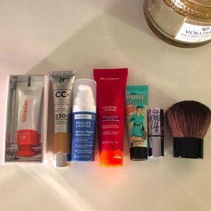 Makeup/Skincare Bundle: Paula’s Choice, Glossier..